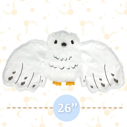 Harry Potter Hedwig Lovey Blanket Snuggler