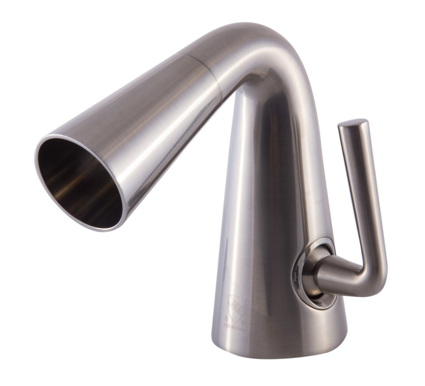 ALFI brand AB1788 Single Hole Cone Waterfall Bathroom Faucet