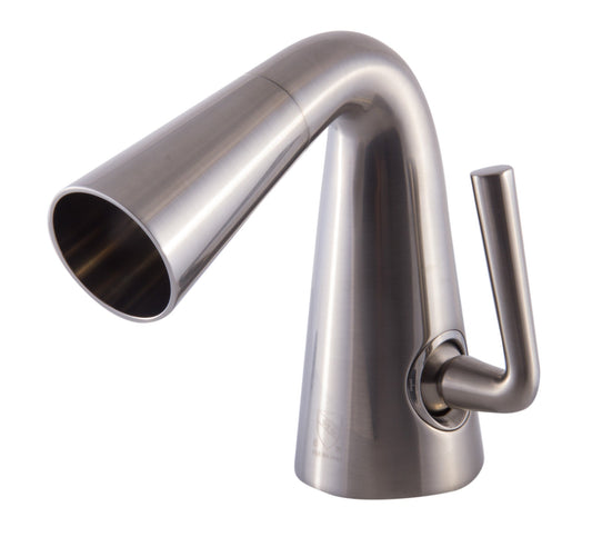 ALFI brand AB1788 Single Hole Cone Waterfall Bathroom Faucet