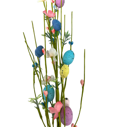 Easter Egg  Floral Pick