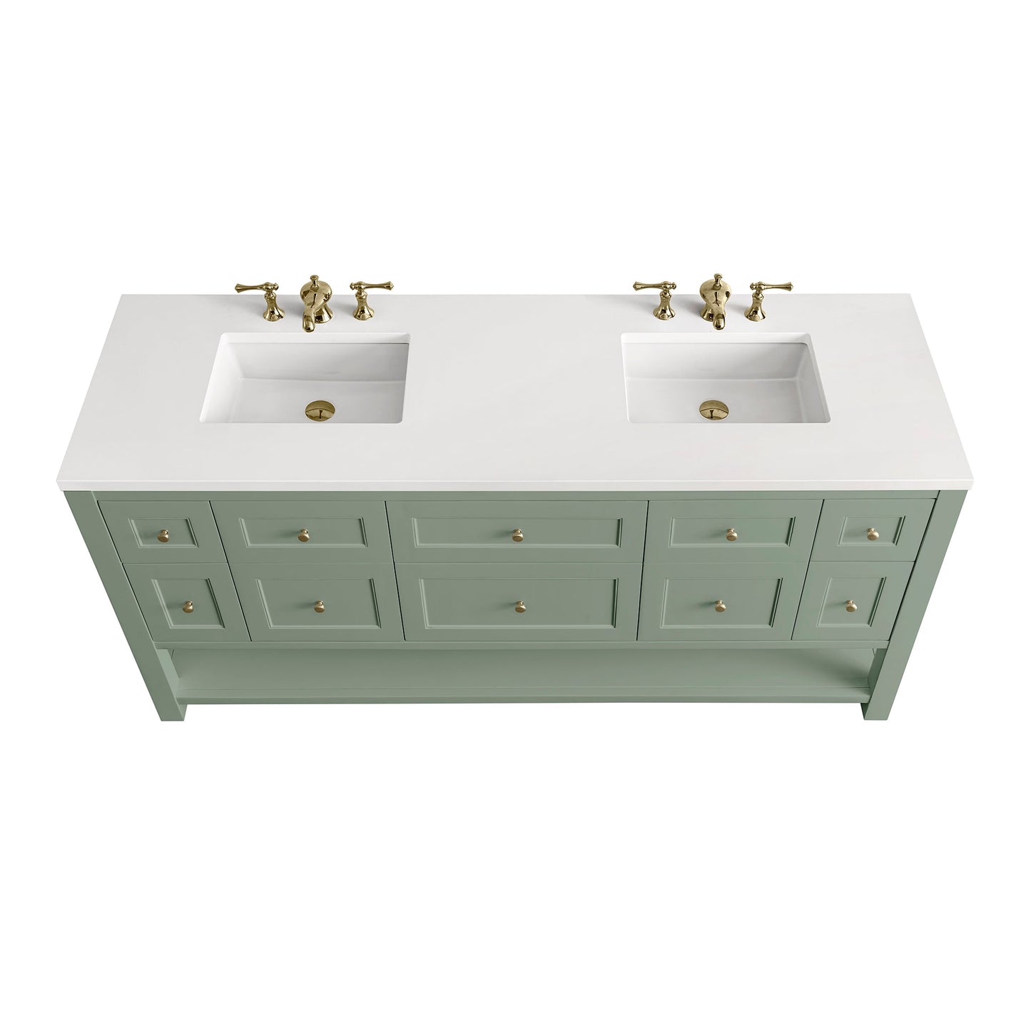 Breckenridge 72" Double Vanity