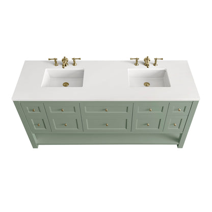 Breckenridge 72" Double Vanity