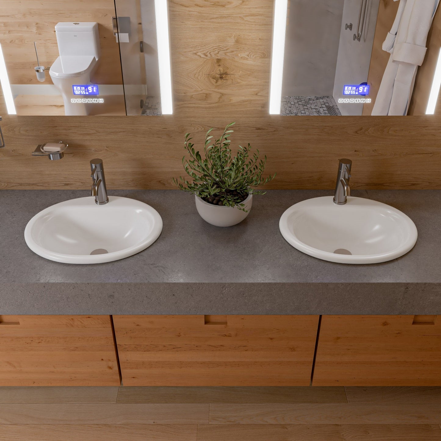 ALFI brand AB1433 Single Lever Bathroom Faucet