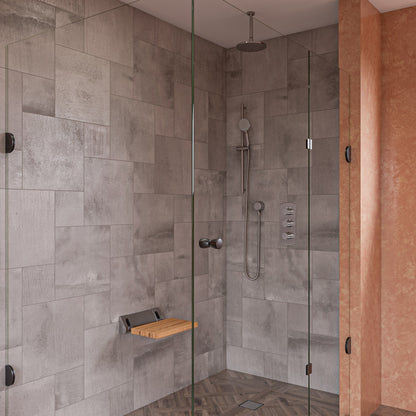 ALFI brand ABSA6R 6" Round Ceiling Shower Arm