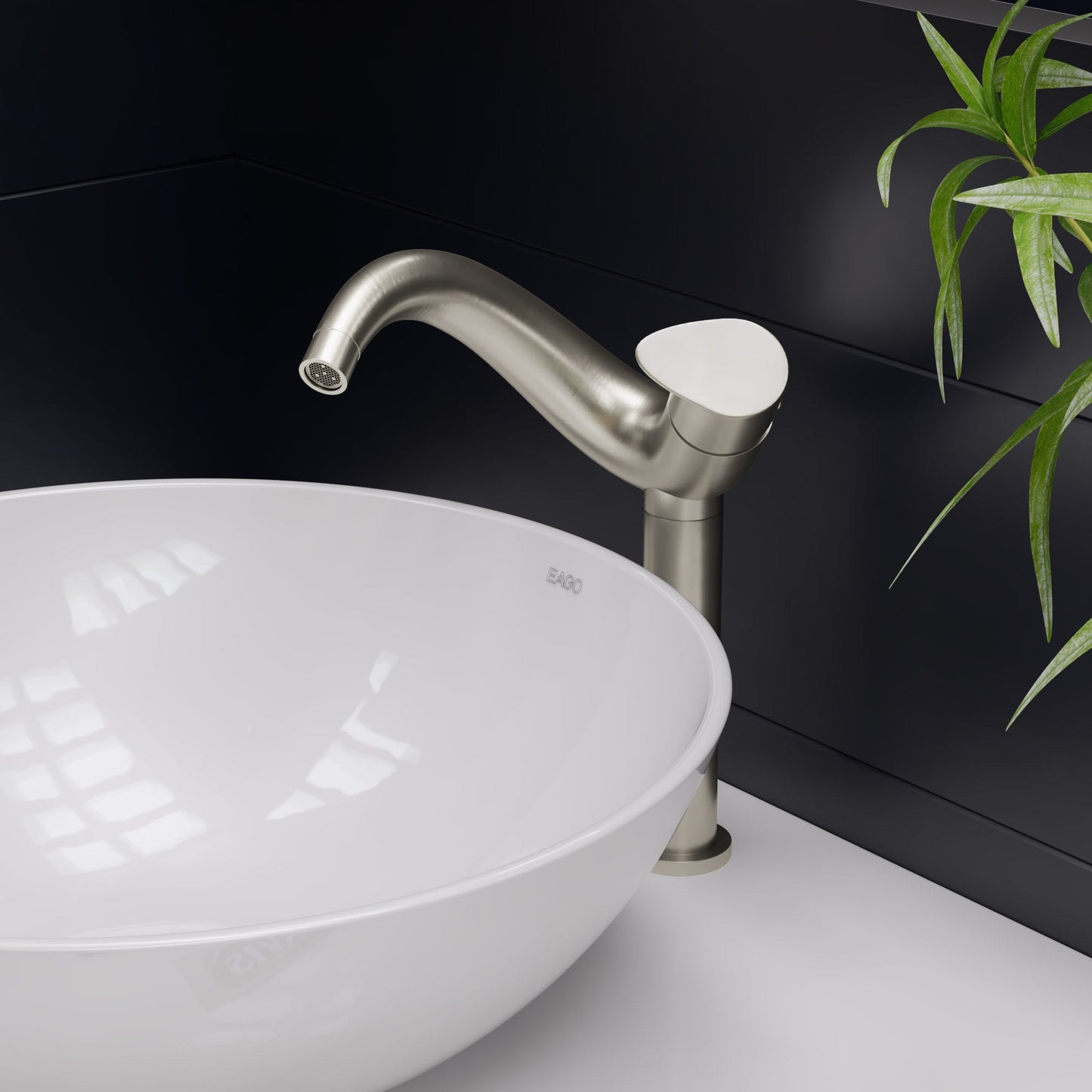 ALFI brand AB1570 Tall Wave Single Lever Bathroom Faucet