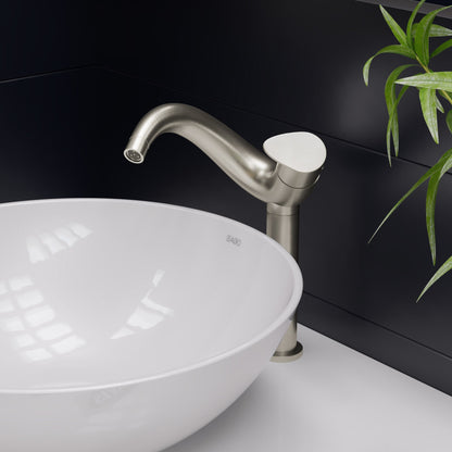 ALFI brand AB1570 Tall Wave Single Lever Bathroom Faucet