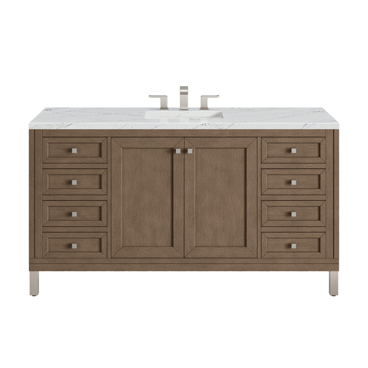 Chicago 60" Single Vanity Cabinet