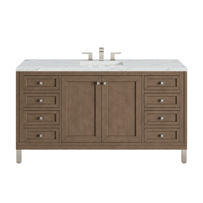 Chicago 60" Single Vanity Cabinet