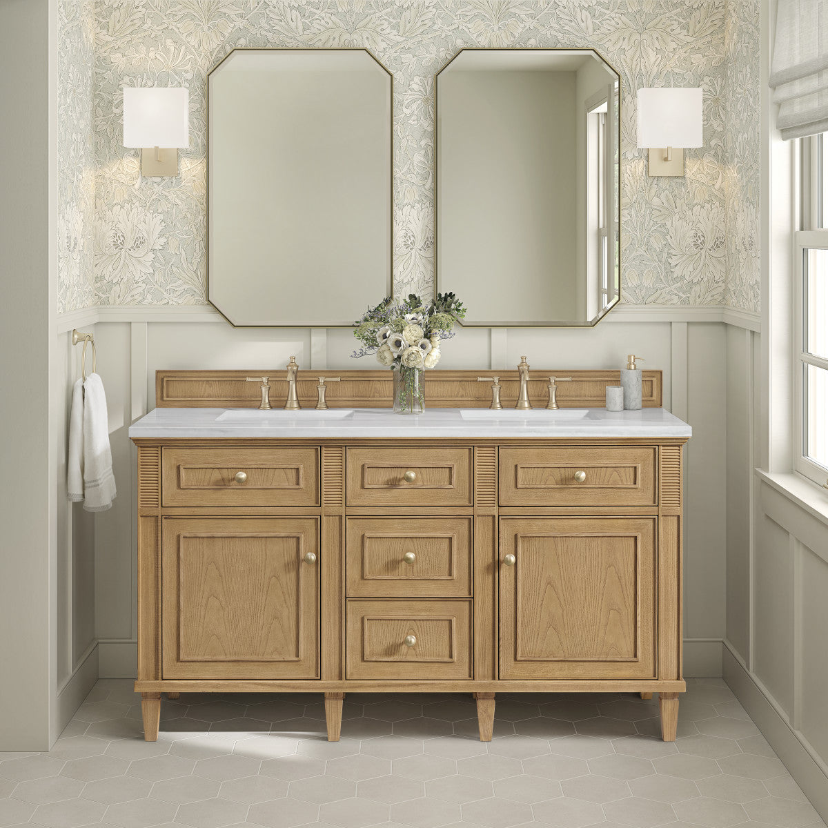 Lorelai 60" Double Vanity
