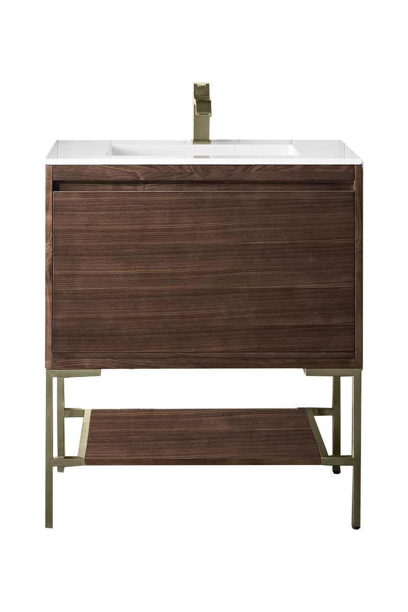 Mantova 31.5" Single Vanity Cabinet