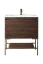Mantova 31.5" Single Vanity Cabinet
