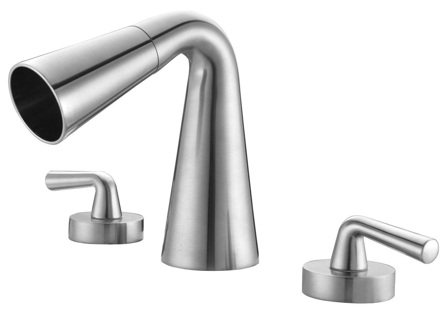 ALFI brand AB1790 Widespread Cone Waterfall Bathroom Faucet