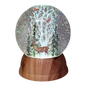 Lighted Spinning Waterglobe - Forest Scene