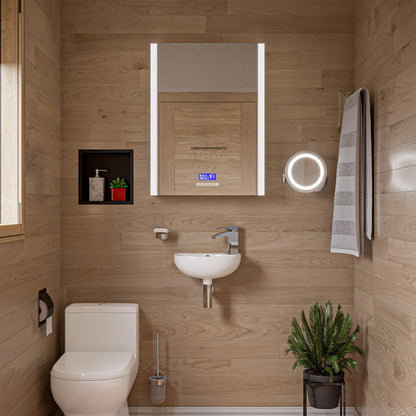 ALFI brand ABNC1212 12" x 12"  Square Single Shelf Bath Shower Niche