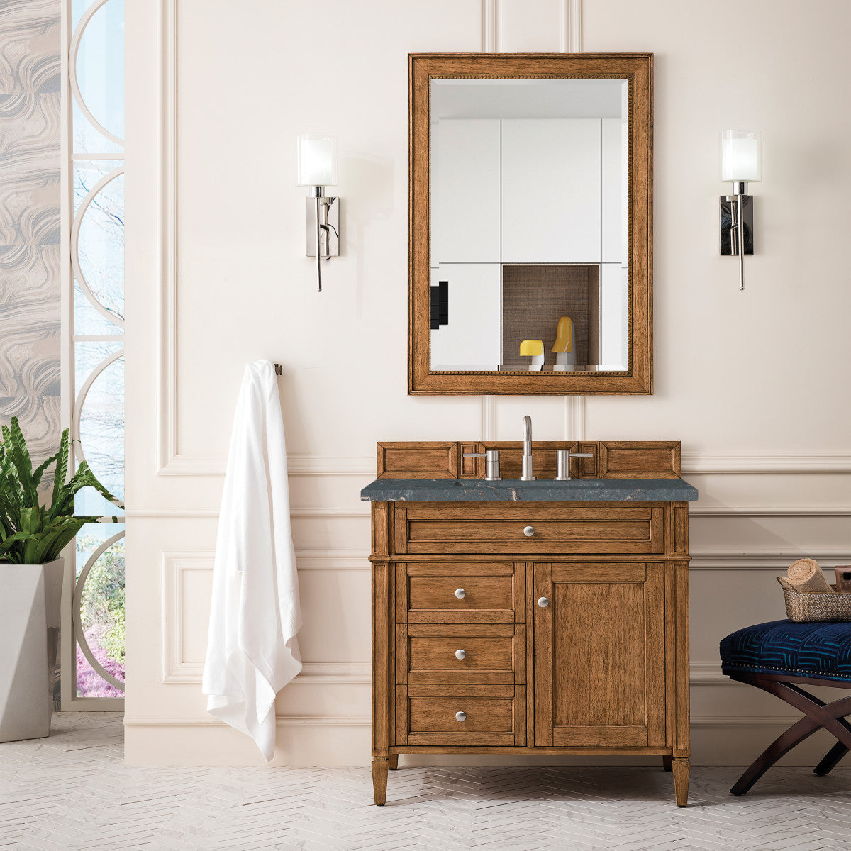 Brittany 36" Single Vanity Cabinet