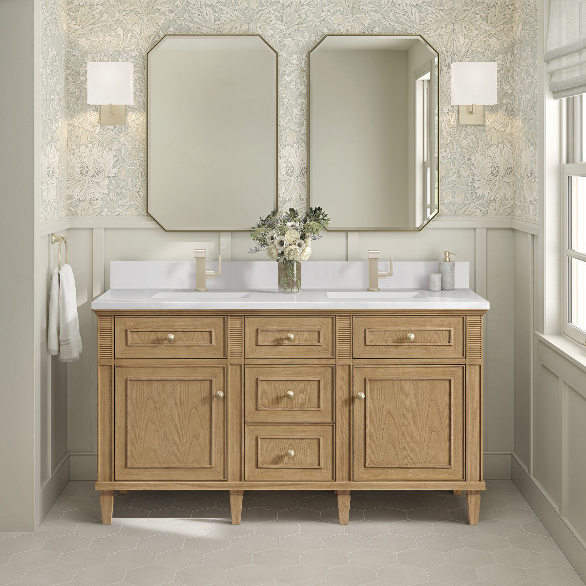 Lorelai 60" Double Vanity