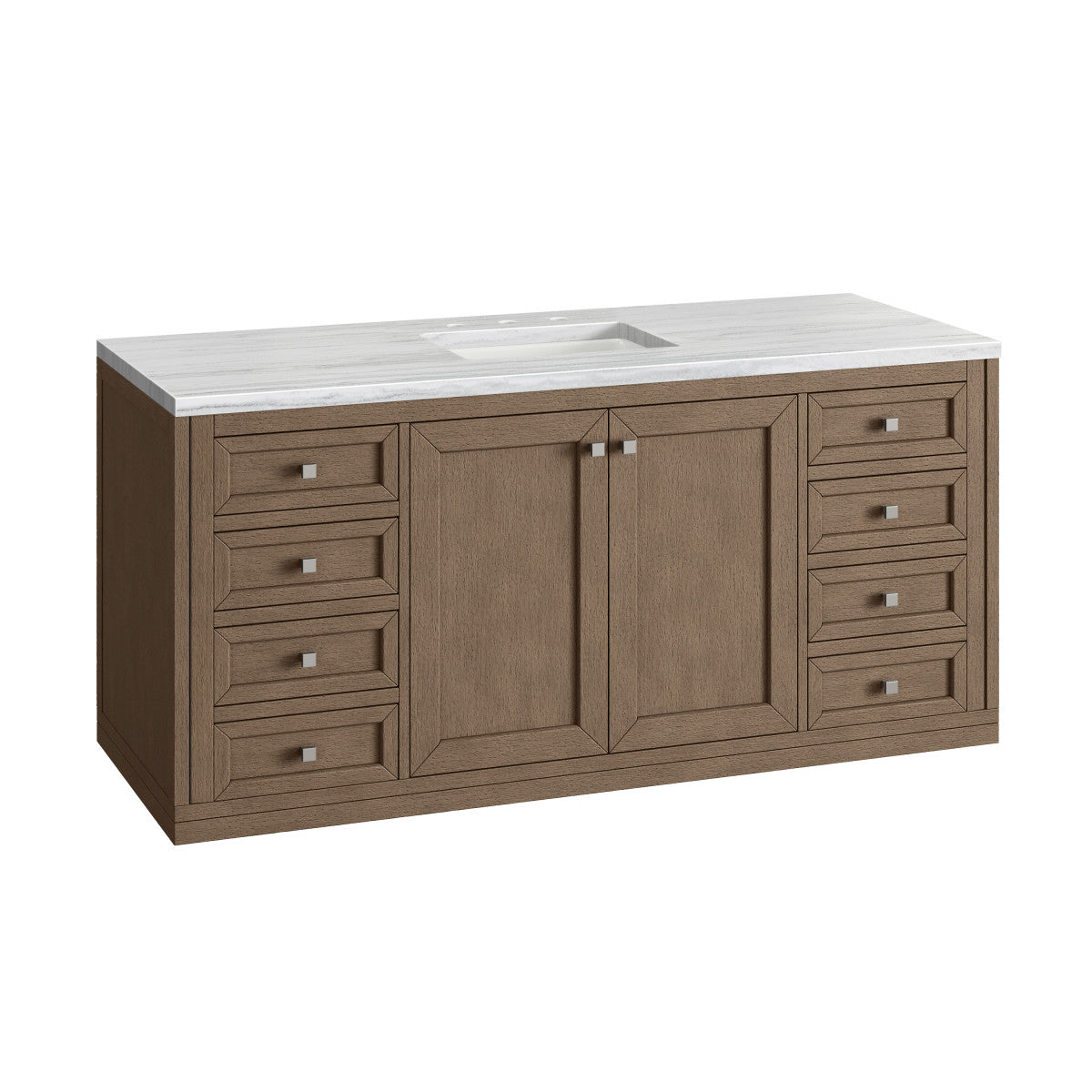 Chicago 60" Single Vanity Cabinet