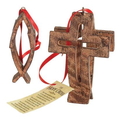 Hope Cross Ornament