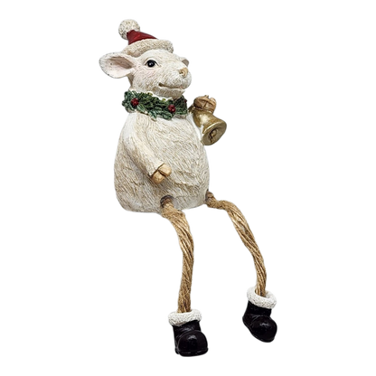 Farm Animal Shelf Sitter - Lamb