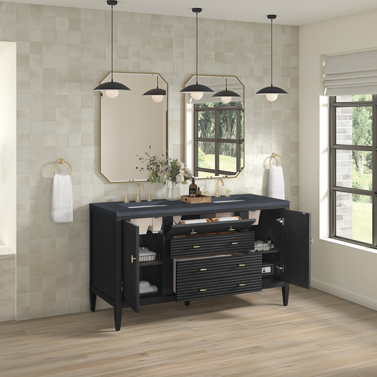 Myrrin 60" Double Vanity