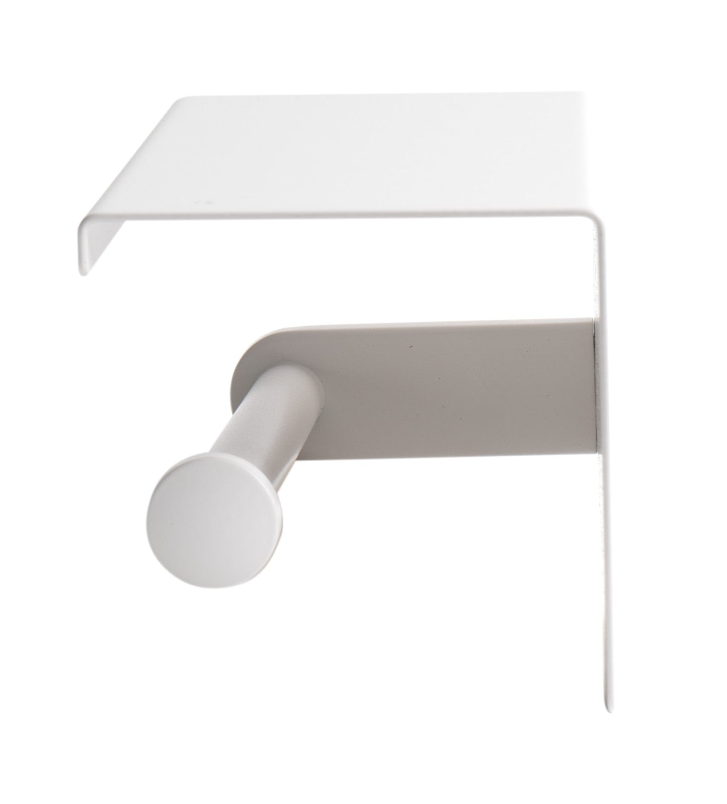 AlFI brand ABTPC66 Stainless Steel Toilet Paper Holder with Shelf