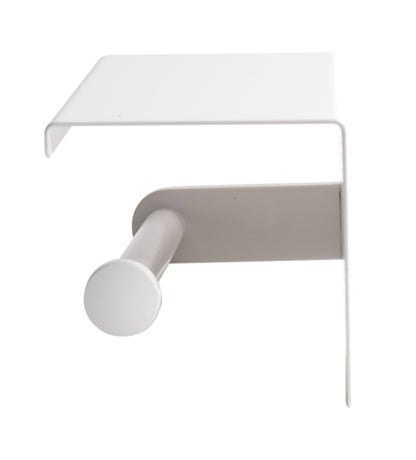 AlFI brand ABTPC66 Stainless Steel Toilet Paper Holder with Shelf