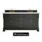 Brookfield 72" Double Vanity