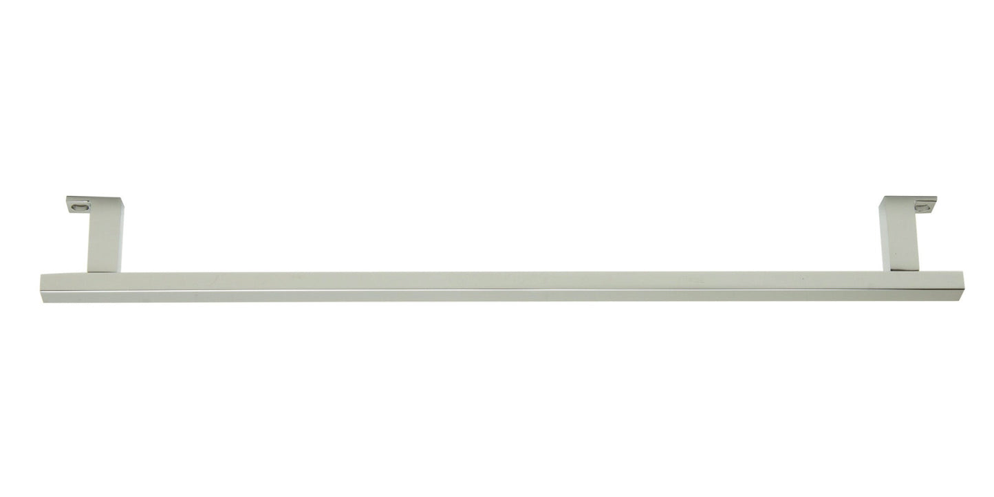 ALFI brand  AB108TB 17" Chrome Squared Towel Bar addition to the AB108 Bathroom Sink Basin