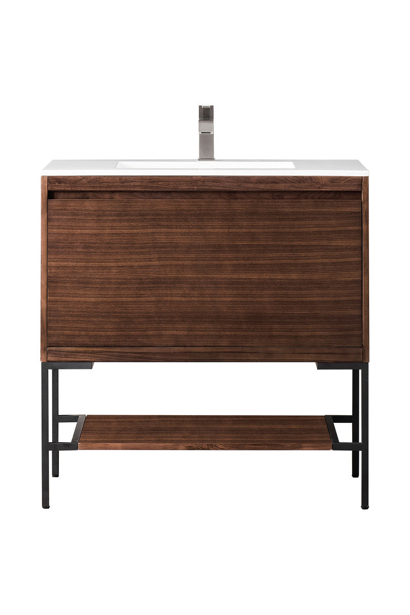 Mantova 35.4" Single Vanity Cabinet