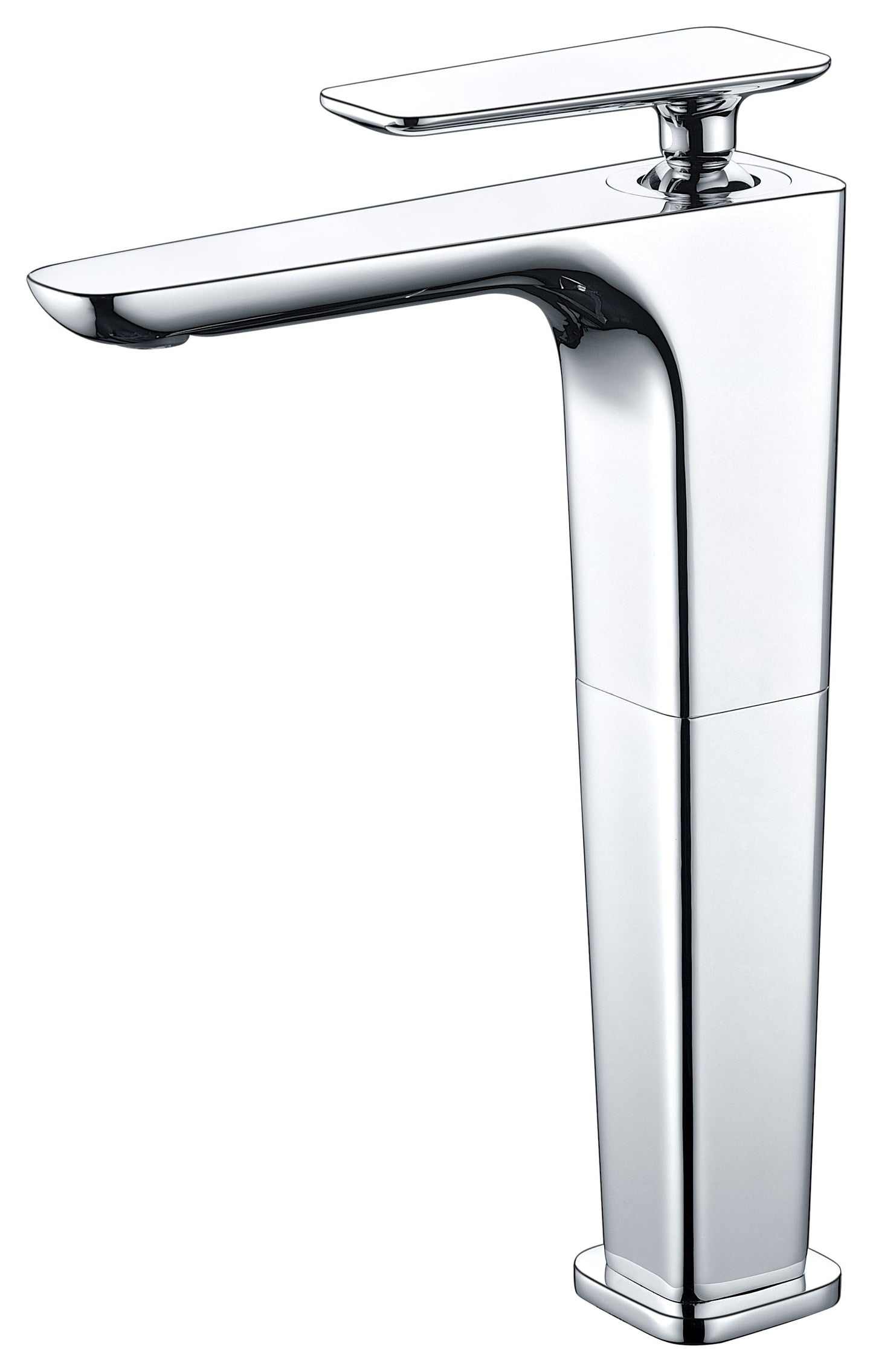 ALFI brand AB1778 Tall Single Hole Modern Bathroom Faucet