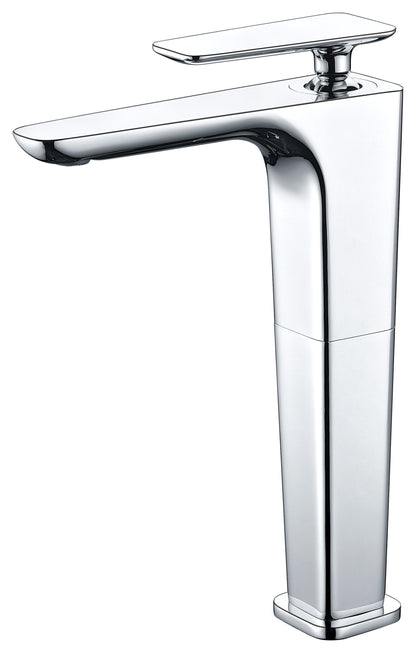 ALFI brand AB1778 Tall Single Hole Modern Bathroom Faucet