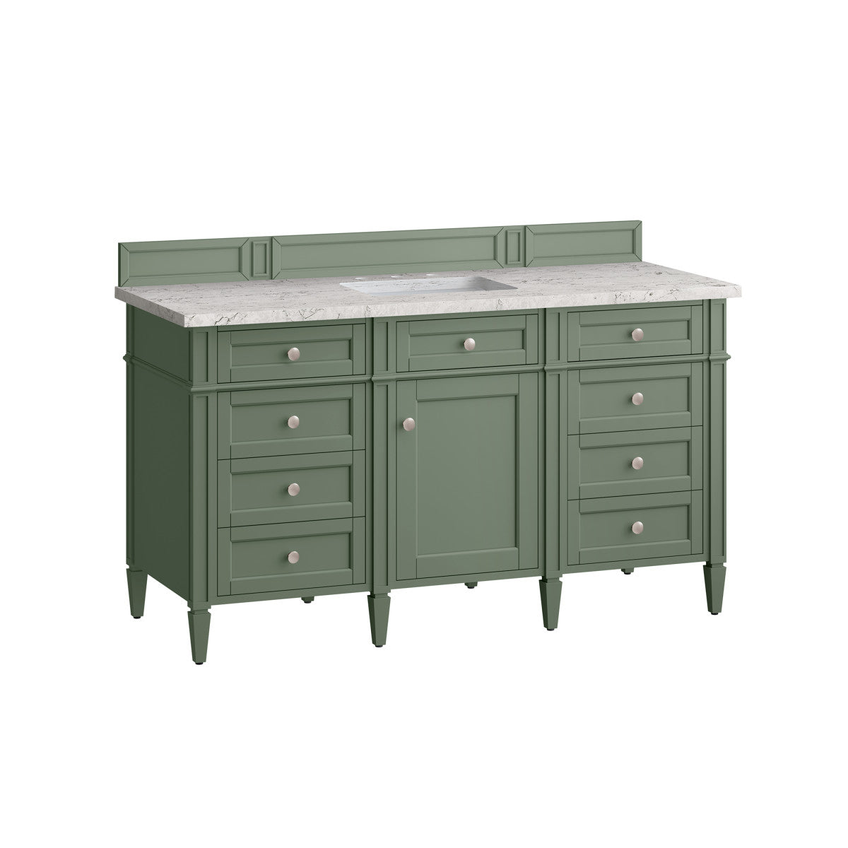 Brittany 60" Single Vanity Cabinet