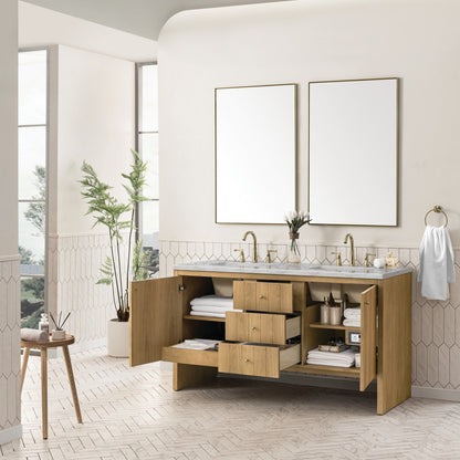 Hudson 60" Double Vanity Cabinet