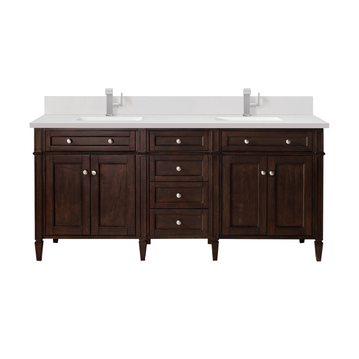 Brittany 72" Double Vanity Cabinet