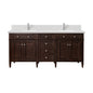 Brittany 72" Double Vanity Cabinet
