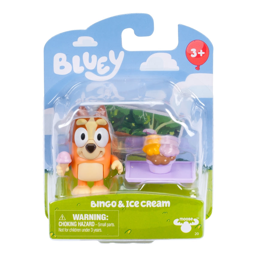 Bluey Story Starter Pack: Bingo And  Ice Cream