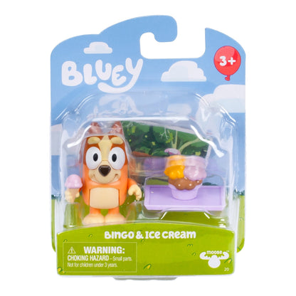 Bluey Story Starter Pack: Bingo And  Ice Cream
