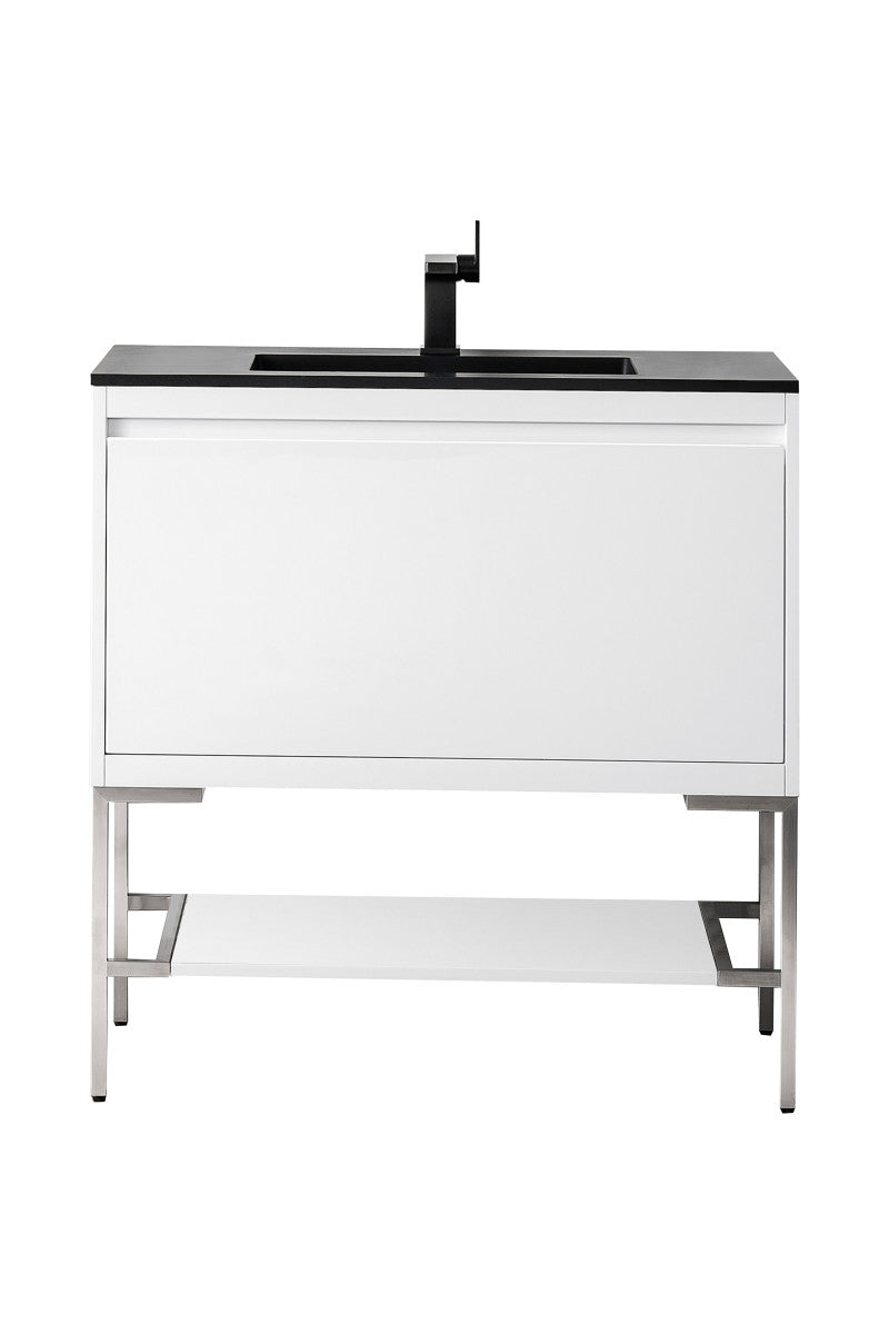 Mantova 35.4" Single Vanity Cabinet