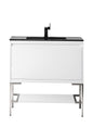 Mantova 35.4" Single Vanity Cabinet