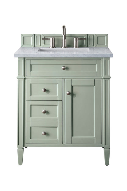 Brittany 30" Single Vanity Cabinet