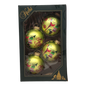 Krebs Value Glass Ornament 4 pack - Jesters and Elves