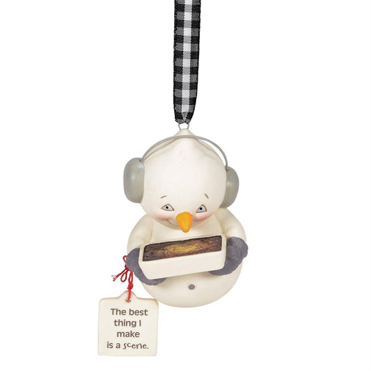 The Best Thing I Make is a Scene - Ornament