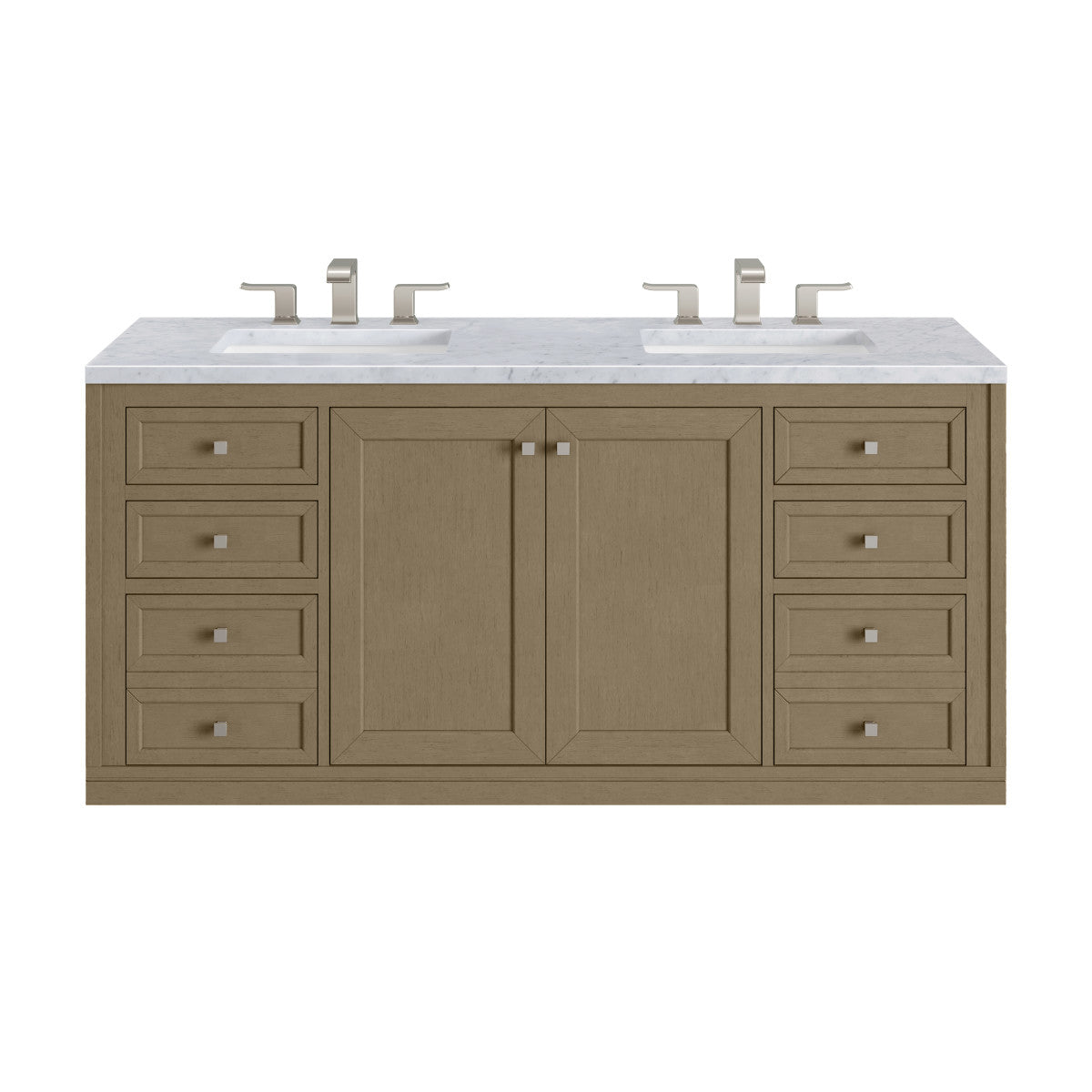 Chicago 60" Double Vanity