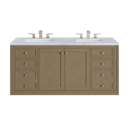Chicago 60" Double Vanity