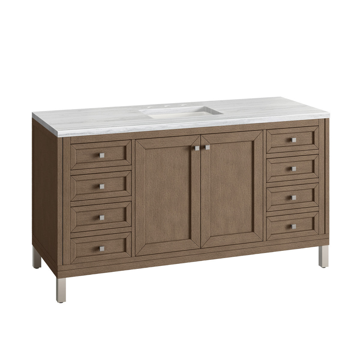 Chicago 60" Single Vanity Cabinet