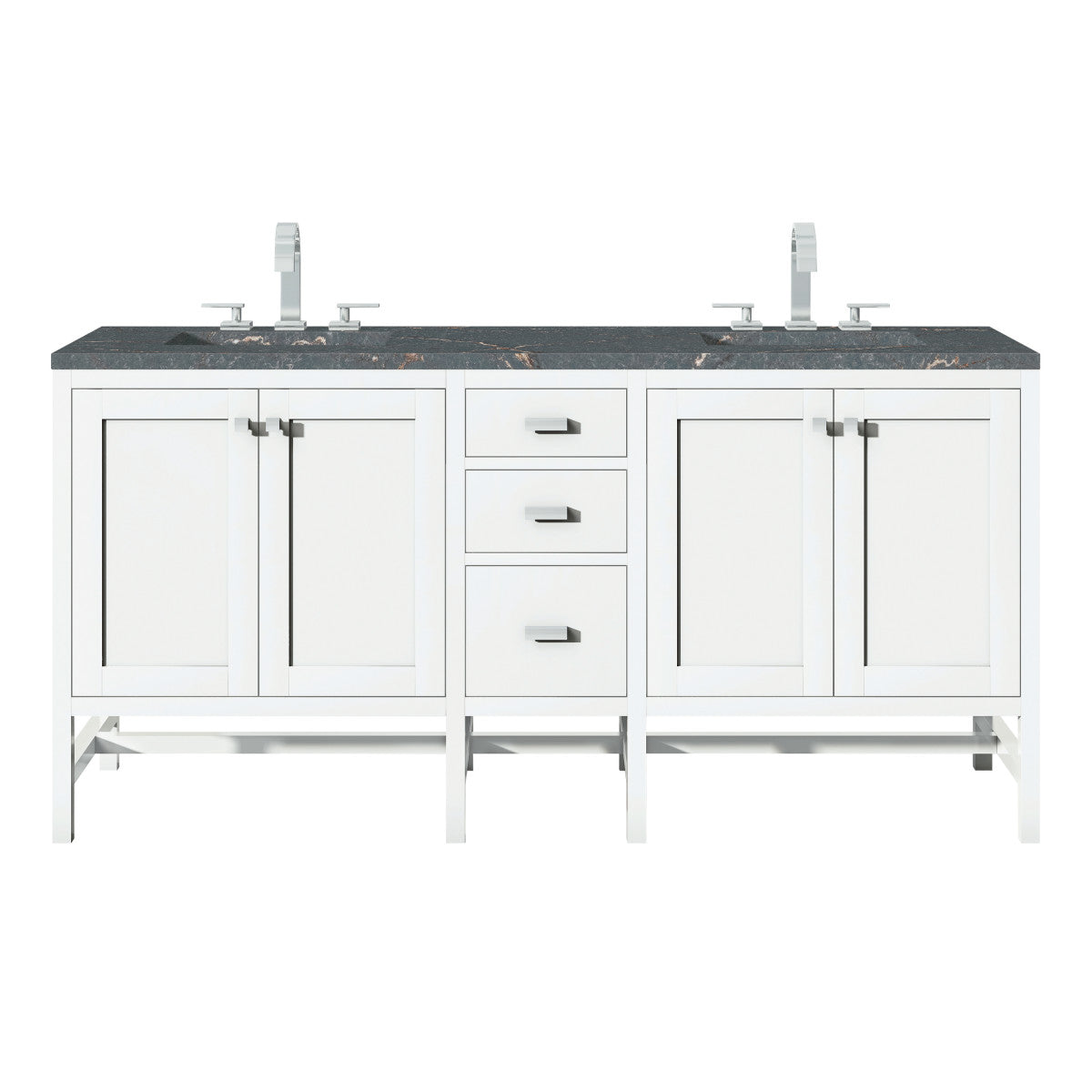 Addison 72" Double Vanity Cabinet