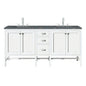 Addison 72" Double Vanity Cabinet