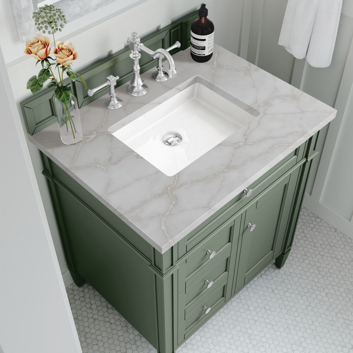 Brittany 30" Single Vanity Cabinet