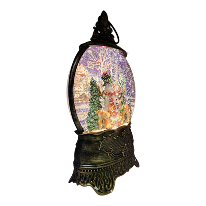 Enchanted Winter Water Globe