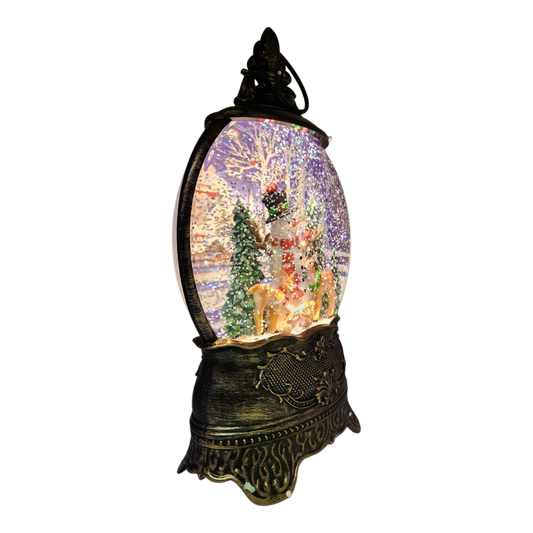Enchanted Winter Water Globe